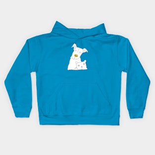 Hardy and Laurel Kids Hoodie